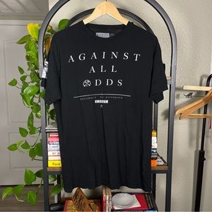 Civil Regime T shirt Large Grunge Rock Punk Emo Edgy Against All Odds